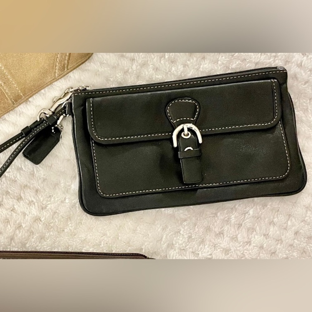 Coach wristlets